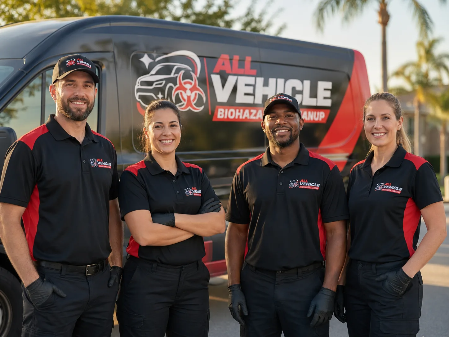 Vehicle Biohazard Cleanup company in Repton, AL